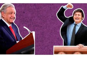 Milei critica a líderes de la región en entrevista