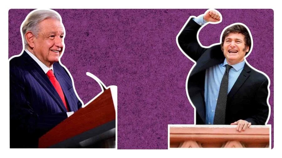 Milei critica a líderes de la región en entrevista