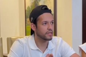 Luis Fernando Camacho exige a ministro de Justicia no interferir en el traslado de su padre