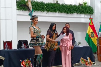 Reconocimiento a mujeres destacadas en homenaje al Día Internacional de la Mujer