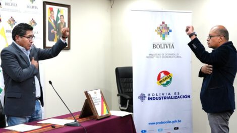 Pablo Soria nuevo gerente Sedem para impulsar la industrialización en Bolivia