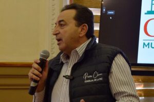 Imputan a concejal del MAS Pierre Chain por violencia política