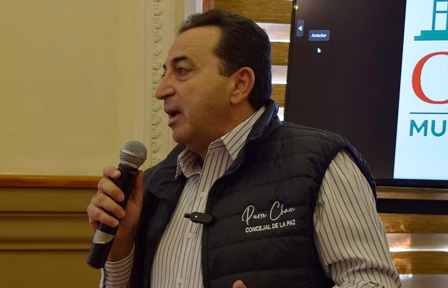 Imputan a concejal del MAS Pierre Chain por violencia política