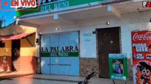 Amenazas a periódico La Palabra del Beni