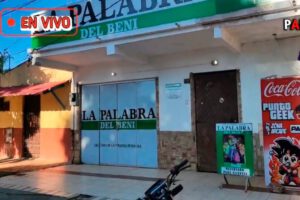 Amenazas a periódico La Palabra del Beni