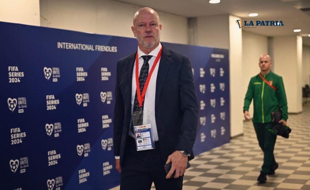 Antonio Carlos Zago, seleccionador de la Verde