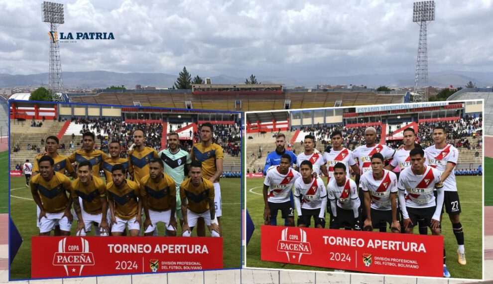 GV San José vs Always Ready en duelo crucial por la clasificación