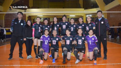 Avidal de Oruro debuta con triunfo en el torneo clasificatorio de voleibol