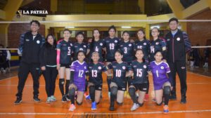 Avidal de Oruro debuta con triunfo en el torneo clasificatorio de voleibol