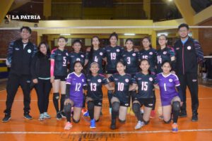 Avidal de Oruro debuta con triunfo en el torneo clasificatorio de voleibol