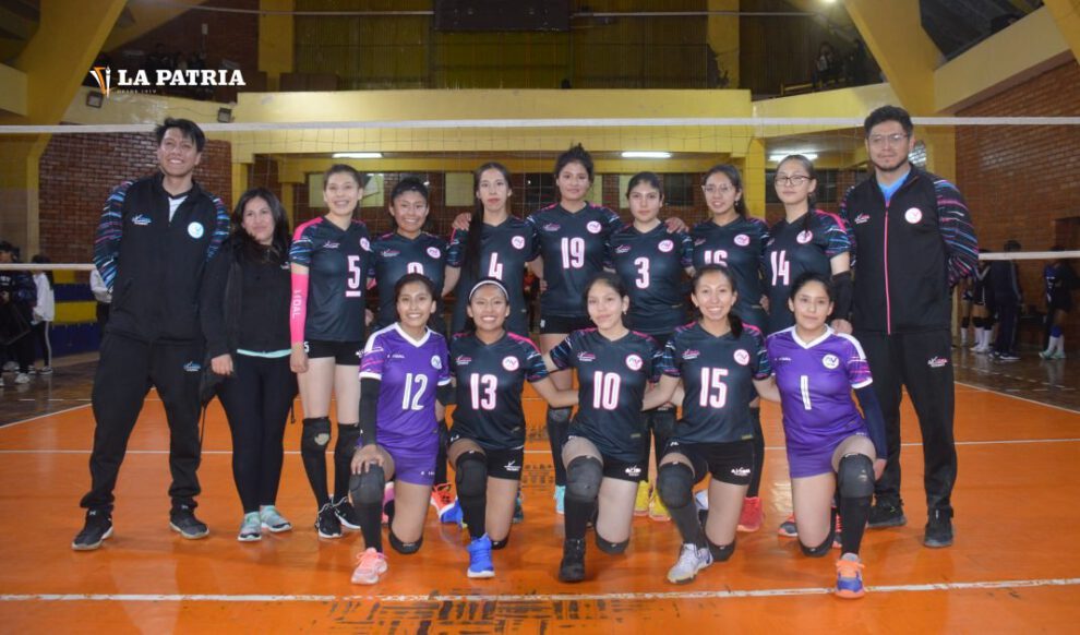 Avidal de Oruro debuta con triunfo en el torneo clasificatorio de voleibol
