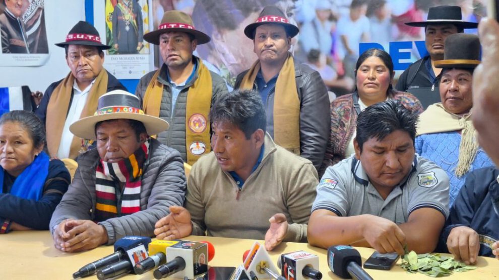 División en el MAS por festejos separados del aniversario 29