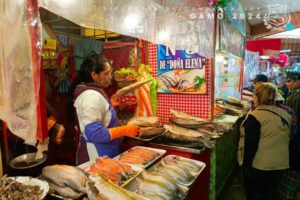 Control de calidad de pescado durante Semana Santa