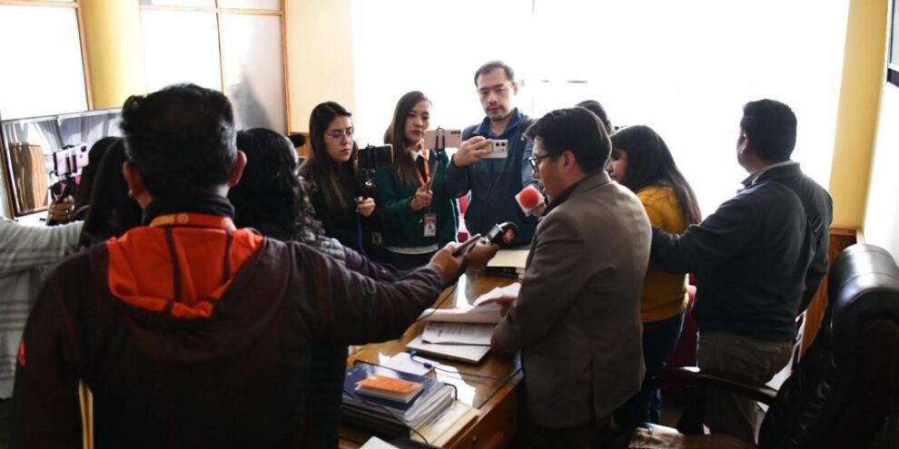 revocatoria de mandato en Oruro