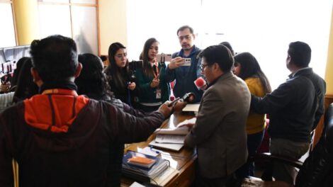 Iniciativa de revocatoria de mandato en Oruro