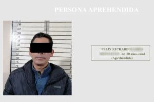 Docente universitario condenado por violación fue llevado a prisión