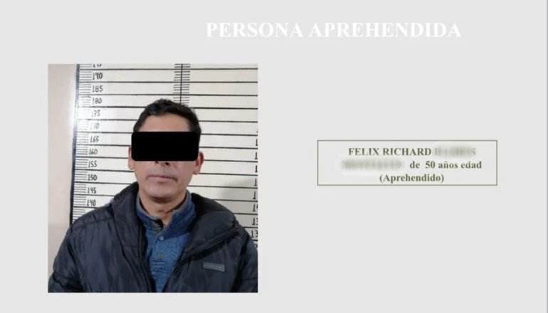 Docente universitario condenado por violación fue llevado a prisión