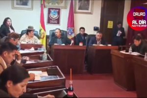 Ley Municipal de Transporte y Tránsito Urbano aprobada por concejales de Oruro