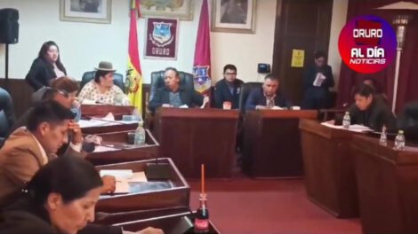 Ley Municipal de Transporte y Tránsito Urbano aprobada por concejales de Oruro