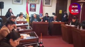 Ley Municipal de Transporte y Tránsito Urbano aprobada por concejales de Oruro