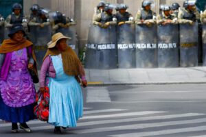 Tensión política en Bolivia por las declaraciones de Ponciano Santos