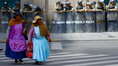 Tensión política en Bolivia por las declaraciones de Ponciano Santos
