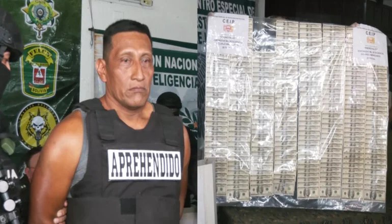 Dólares falsos en Bolivia