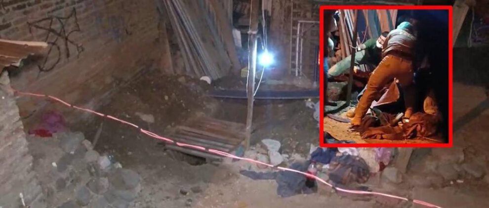 Encuentran cadáver enterrado en Cochabamba