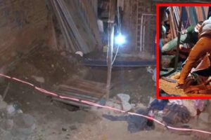 Cadáver enterrado en Cochabamba