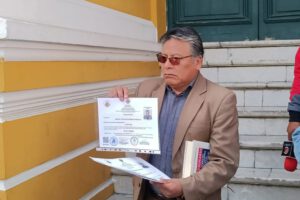 Zenón Bacarreza denuncia descalificación injustificada en proceso de impugnaciones