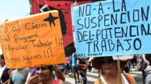 suspensión de planes sociales a migrantes en Argentina