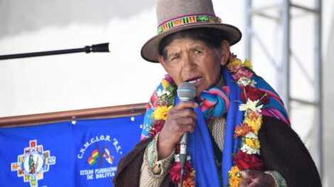 Unidad oficialista en acto político liderado por Isabel Ortega