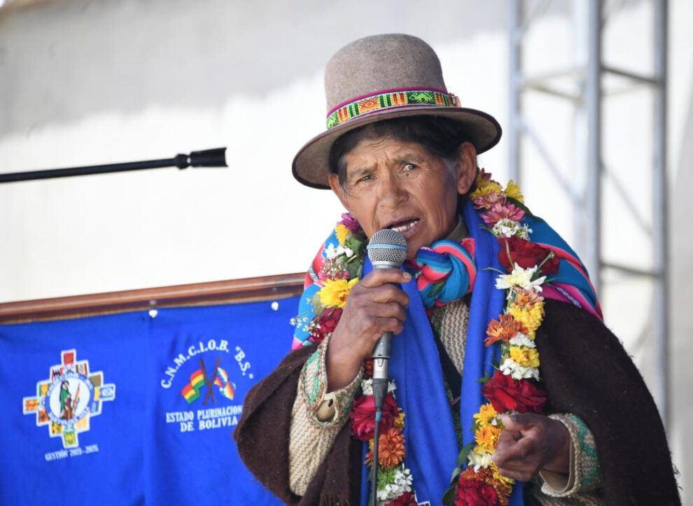 Unidad oficialista en acto político liderado por Isabel Ortega