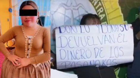 Estafa en TikTok por fraude de 15.000 bolivianos