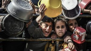 Asistencia humanitaria en Gaza