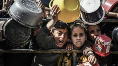Asistencia humanitaria en Gaza