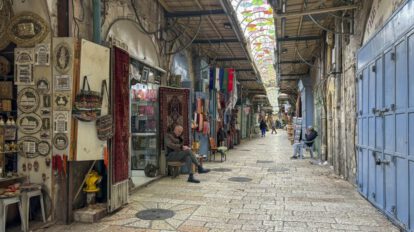 Semana Santa en Jerusalén afectada por la guerra en Gaza