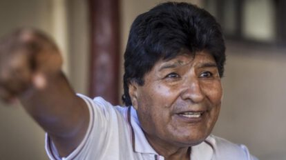 Evo Morales advierte de convulsión en Bolivia si es inhabilitado como candidato presidencial