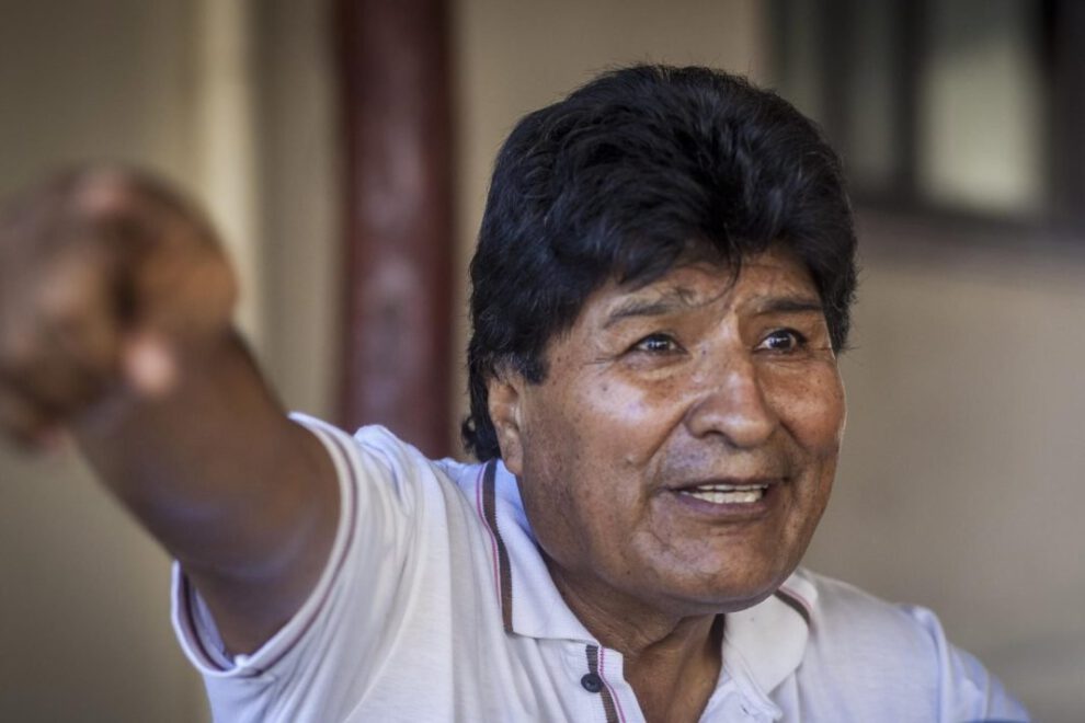 Evo Morales advierte de convulsión en Bolivia si es inhabilitado como candidato presidencial