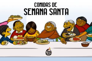 Comidas de Semana Santa en Bolivia