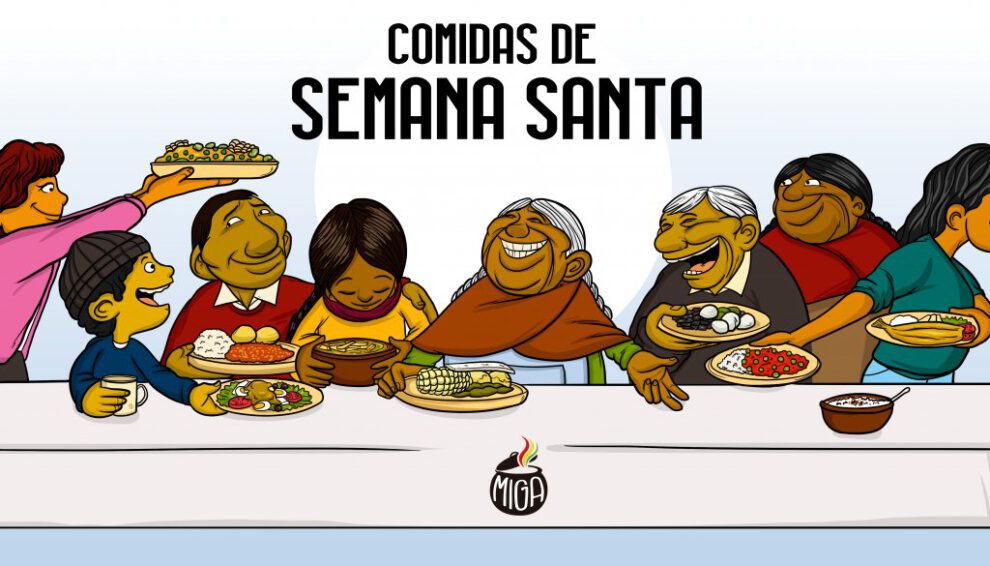 Comidas de Semana Santa en Bolivia