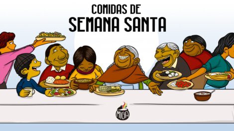 Comidas de Semana Santa en Bolivia