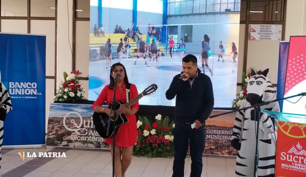 Juegos Bolivarianos de la Juventud en Sucre