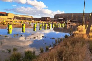 acciones legales contra EMSA por colapso de dique de colas