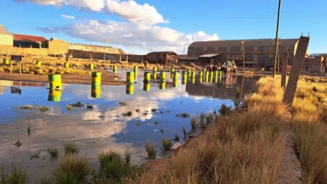 acciones legales contra EMSA por colapso de dique de colas