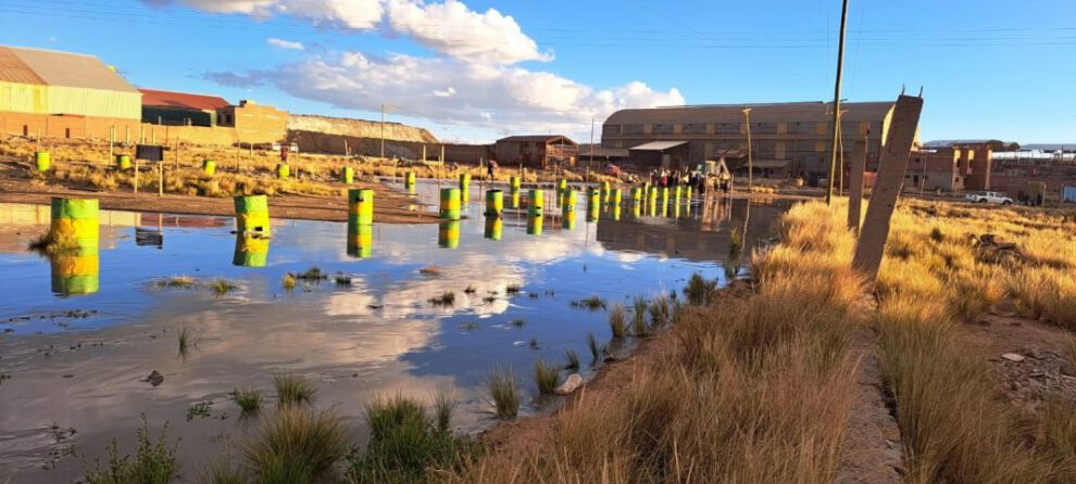 acciones legales contra EMSA por colapso de dique de colas