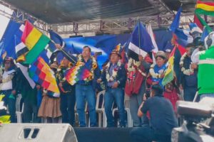 Congreso del MAS en La Paz