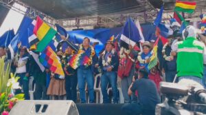 Congreso del MAS en La Paz