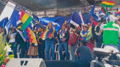 Congreso del MAS en La Paz