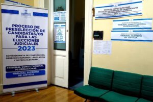 Falta de mujeres postulantes al Tribunal Constitucional Plurinacional